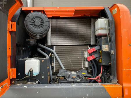 Escavadora de rodas 2010 Hitachi ZX140W-3 (14)
