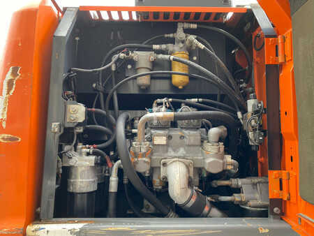 Escavadora de rodas 2010 Hitachi ZX140W-3 (16)