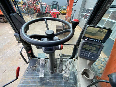 Escavadora de rodas 2010 Hitachi ZX140W-3 (25)