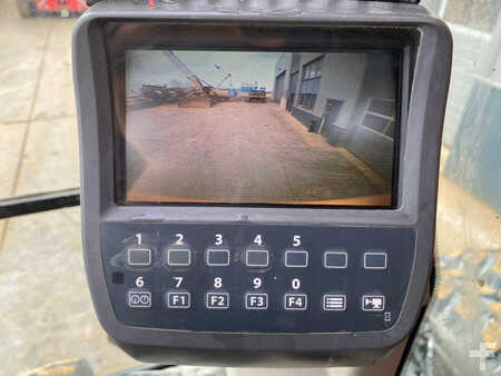 Escavadora de rodas 2010 Hitachi ZX140W-3 (28)