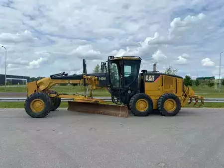 Livellatrici 2008 Caterpillar 140M Ripper + Pushblock (1)