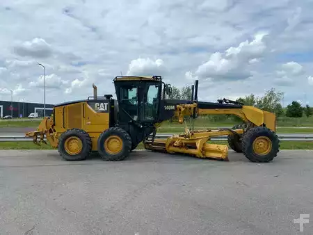 Livellatrici 2008 Caterpillar 140M Ripper + Pushblock (5)