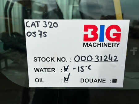 Pelles sur chenilles 2022 Caterpillar 320D3 GC (29)
