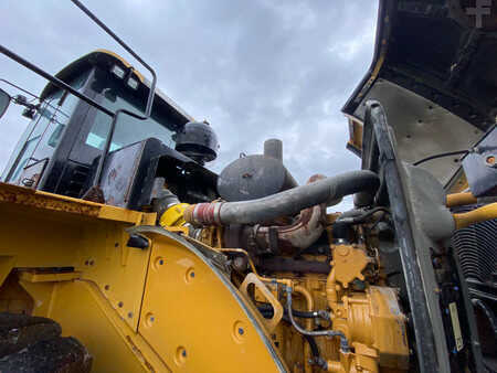 Kolové nakladače 2016 Caterpillar 980H / New Bucket (18)