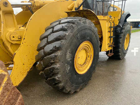 Kolové nakladače 2016 Caterpillar 980H / New Bucket (19)