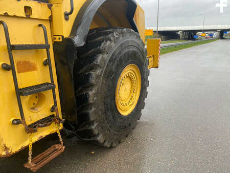Kolové nakladače 2016 Caterpillar 980H / New Bucket (20)