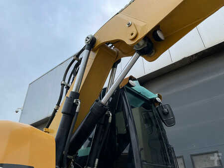 Escavadora de rodas 2016 Caterpillar M314F with Outriggers (11)