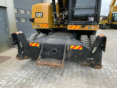 Escavadora de rodas 2016 Caterpillar M314F with Outriggers (12)