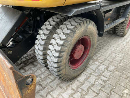 Escavadora de rodas 2016 Caterpillar M314F with Outriggers (13)