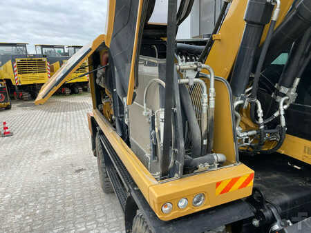 Escavadora de rodas 2016 Caterpillar M314F with Outriggers (17)