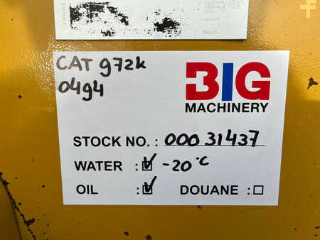 Kolové nakladače 2012 Caterpillar 972K - Full Steering (24)