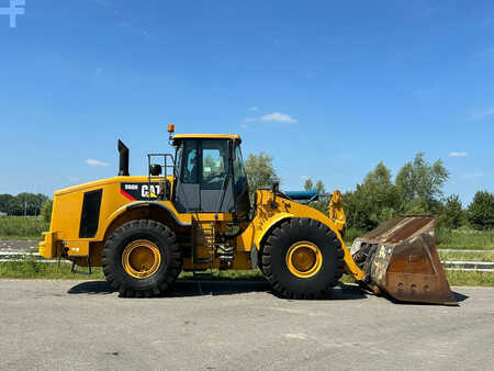 Radlader 2009 Caterpillar 966H (5)