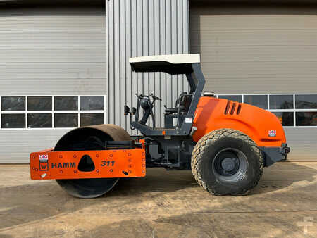Hamm 311 Soil Compactor - No CE / Solely for export outside Europe.