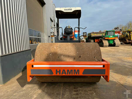 Hamm 311 Soil Compactor - No CE / Solely for export outside Europe.