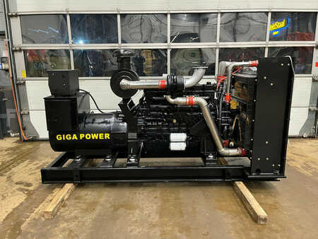 Giga Power 500 KVA LT-W400GF Generator Open set