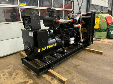 Giga Power 500 KVA LT-W400GF Generator Open set