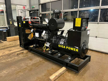 Giga Power 500 KVA LT-W400GF Generator Open set