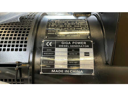 Power Generator 2022 Giga Power LT-W50-GF 62.5 kVA Open generator (13)