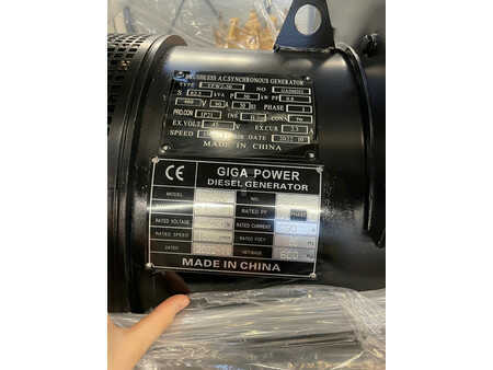 Power Generator 2022 Giga Power 62.5KVA Open set - LT-W50-GF (13)