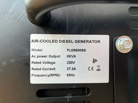 Power Generator 2022 Giga Power 8 KVA silent generator set - PLD8500SE (11)