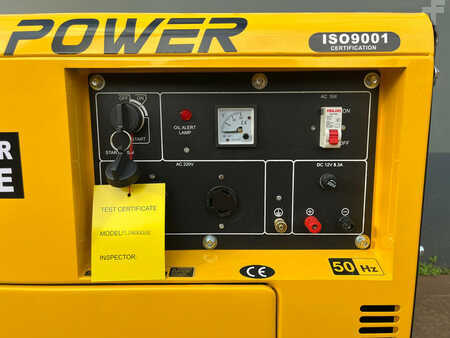 Giga Power 8 KVA silent generator set - PLD8500SE