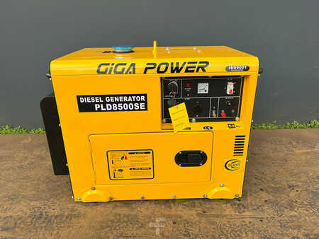 Giga Power 8 KVA silent generator set - PLD8500SE