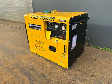 Giga Power 8 KVA silent generator set - PLD8500SE