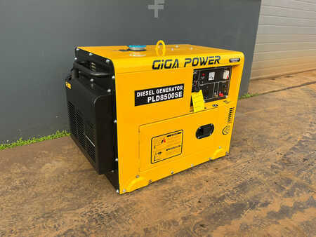 Giga Power 8 KVA silent generator set - PLD8500SE