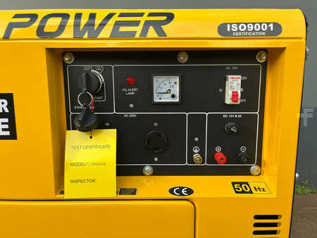 Giga Power 8 KVA silent generator set - PLD8500SE