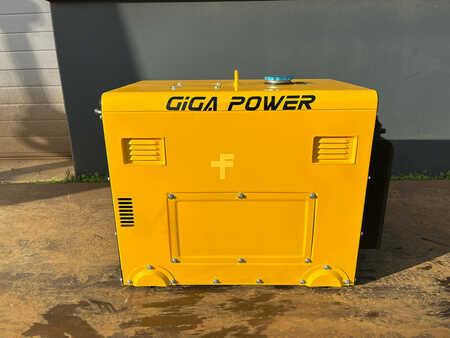 Giga Power 8 KVA silent generator set - PLD8500SE