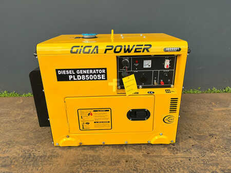 Power Generator 2022 Giga Power PLD8500SE 8 kVA silent generator (1)