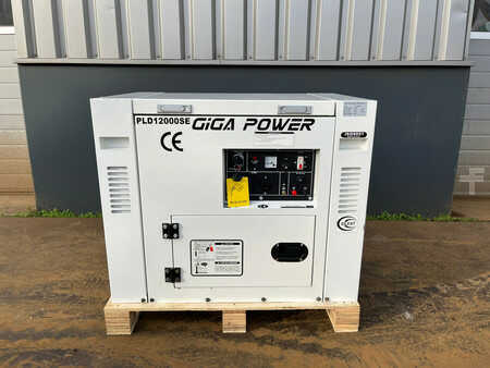 Power Generator 2022 Giga Power PLD12000SE 10 kVA silent generator (1)