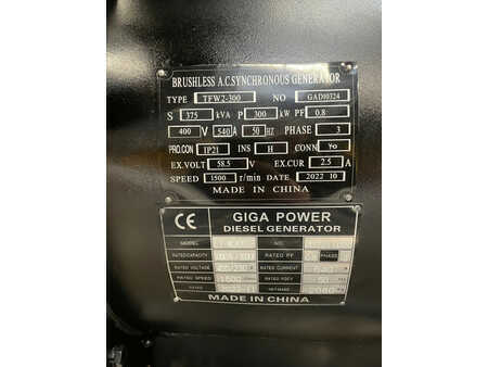 Power Generator 2022 Giga Power LT-W300GF 375 kVA open generator (13)
