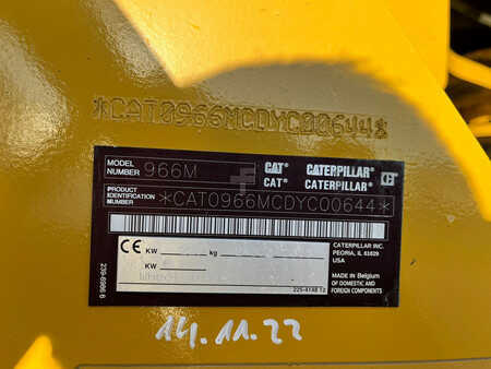 Hjullaster 2015 Caterpillar 966M - 3th function (27)