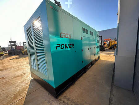 Power Generator 2023 Giga Power 1000 KVA silent generator set - RT-W800GF (21)
