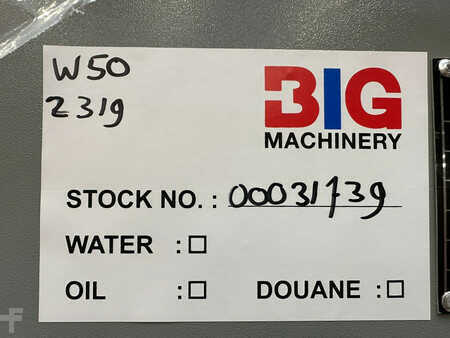 Giga Power 62.5KVA silent generator set - LT-W50-GF