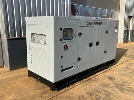 Giga Power 125 kVA LT-W100GF silent generator set