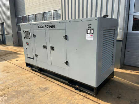 Giga Power 125 kVA LT-W100GF silent generator set