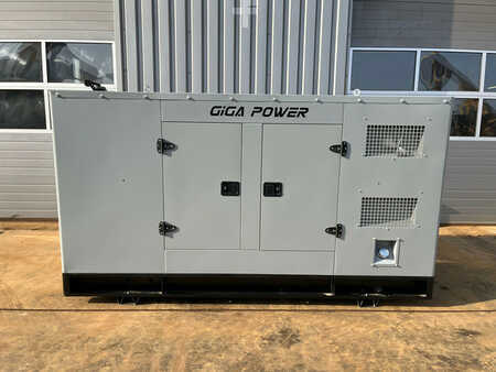 Giga Power 125 kVA LT-W100GF silent generator set