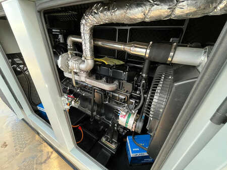 Giga Power 125 kVA LT-W100GF silent generator set