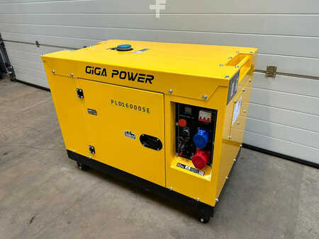 Stromgenerator 2022 Giga Power 15 kVA PLD16000SE silent generator set (3)