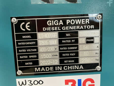 Power Generator 2022 Giga Power LT-W300GF 375 kVA silent generator (11)