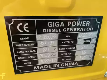 Power Generator 2022 Giga Power PLD8500SE 8 kVA silent generator (10)