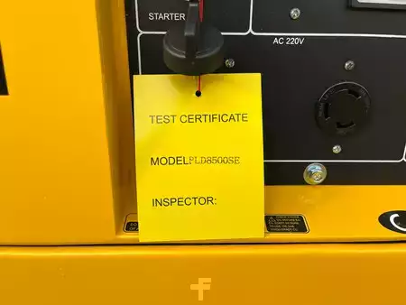 Power Generator 2022 Giga Power PLD8500SE 8 kVA silent generator (5)