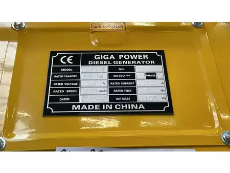 Power Generator 2022 Giga Power PLD8500SE 8 kVA silent generator (9)