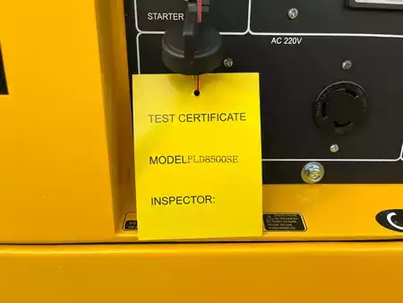 Power Generator 2022 Giga Power PLD8500SE 8 kVA silent generator (5)