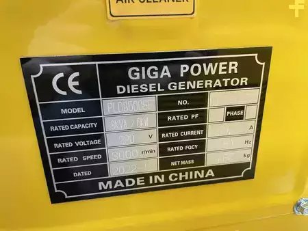 Power Generator 2022 Giga Power PLD8500SE 8 kVA silent generator (6)