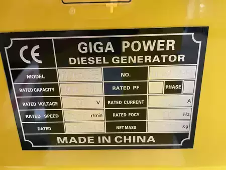 Power Generator 2022 Giga Power PLD8500SE 8 kVA silent generator (10)