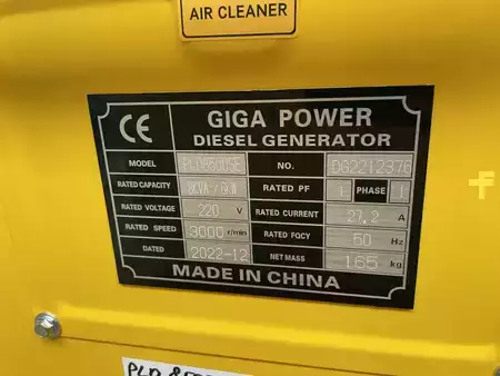 Power Generator 2022 Giga Power PLD8500SE 8 kVA silent generator (10)