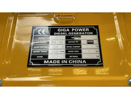 Power Generator 2022 Giga Power 8 kVA PLD8500SE silent generator set (10)